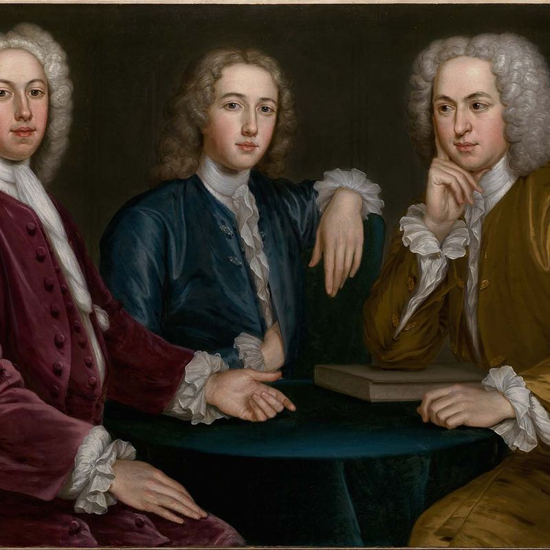 Daniel, Peter, and Andrew Oliver
