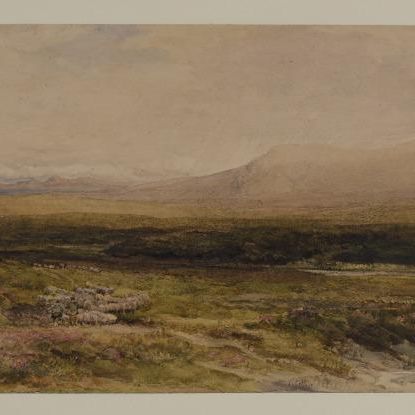Mountainous Landscape, North Wales