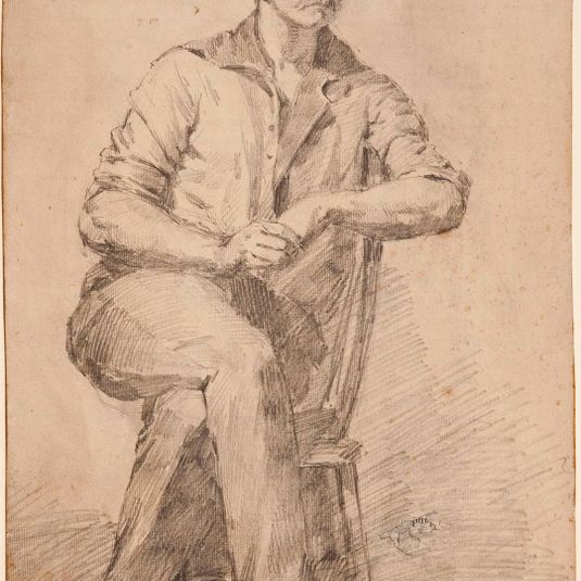 Seated Man