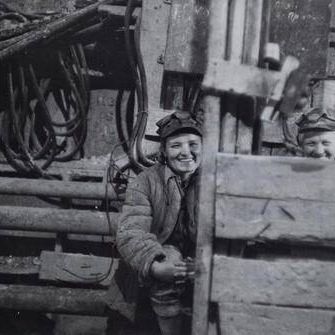 Subway Tunnel Diggers, Moscow, Russia