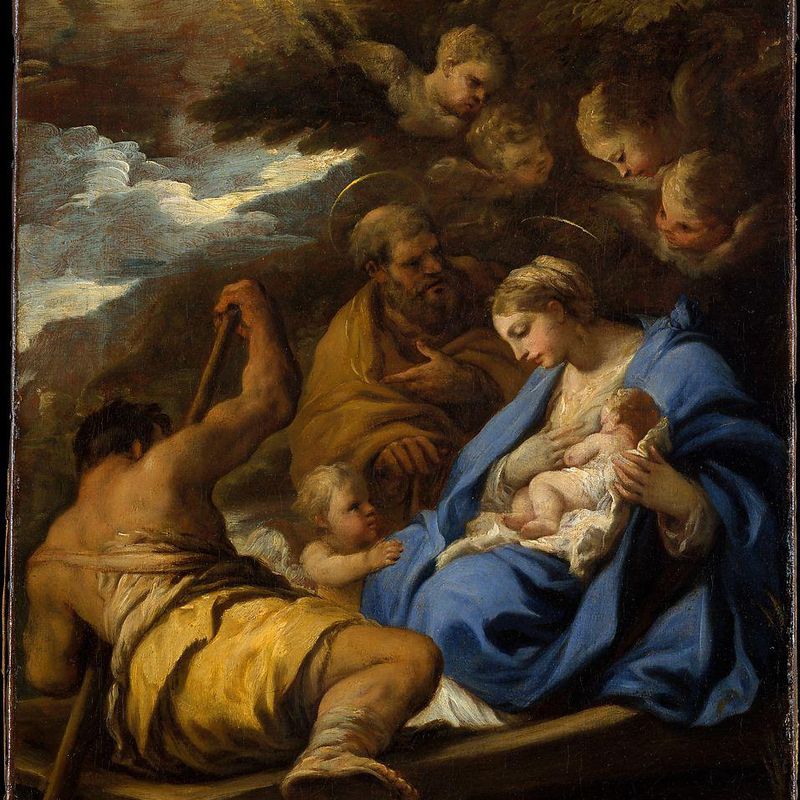 The Flight into Egypt