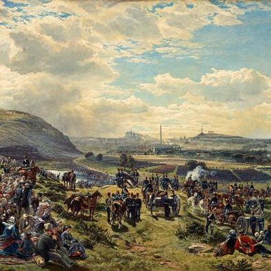 Royal Volunteer Review, 7 August 1860
