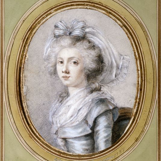 Portrait de jeune fille