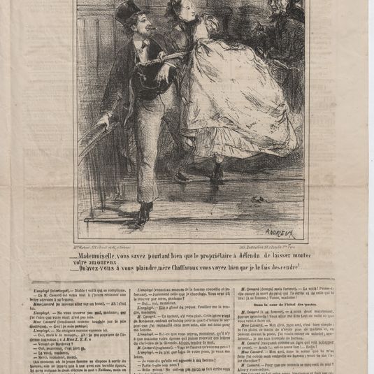 Le Charivari, trente-deuxième année, jeudi 22 octobre 1863