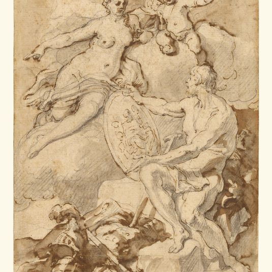 Venus Receiving from Vulcan the Arms of Aeneas