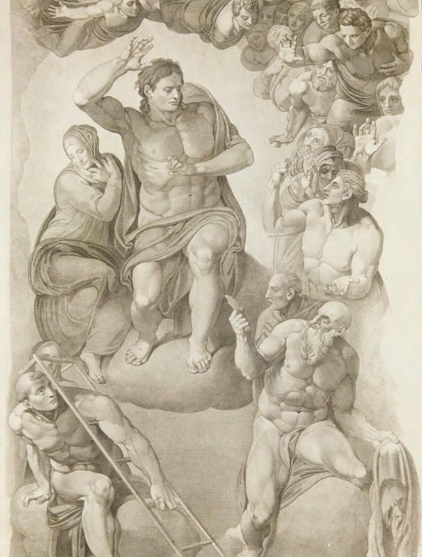 Christ and The Madonna