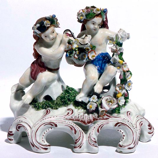 Group of Two Putti, c.1768-70