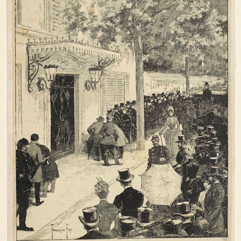 A la maison de l'avenue Victor-Hugo