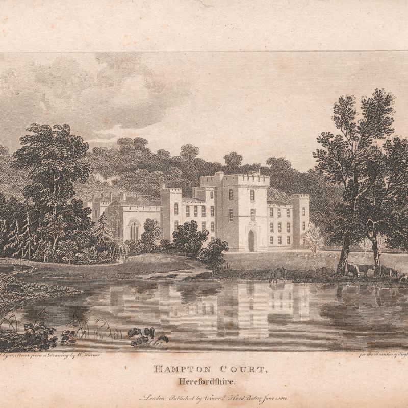 Hampton Court, Herefordshire