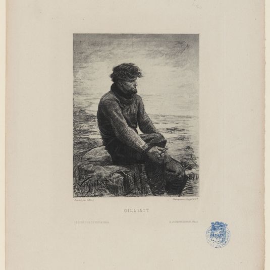 [Les Travailleurs de la mer] Gilliatt