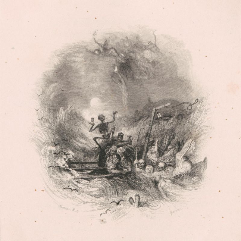 The Death-Boat of Heligoland (Vignette)