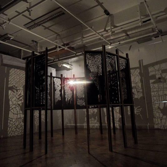 Chloe Wing, Paper Cage