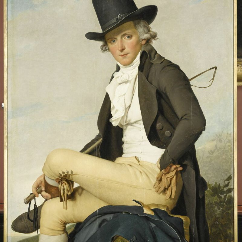 Pierre Sériziat (1757-1847), brother-in-law of the artist