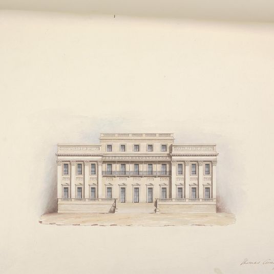 Design for Grosvenor House, London