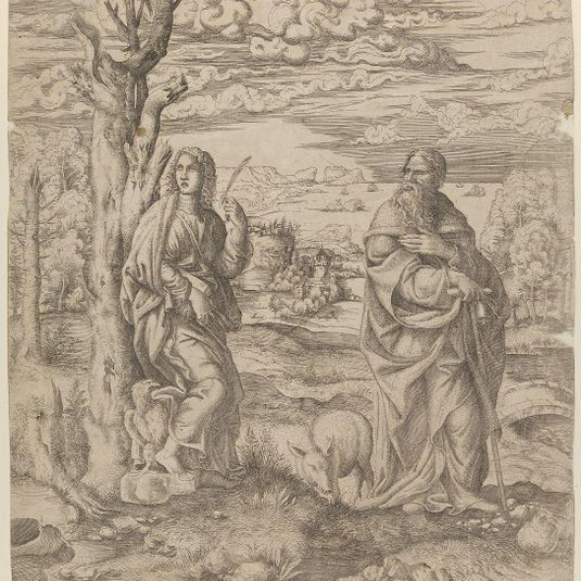 Saint John and Saint Anthony