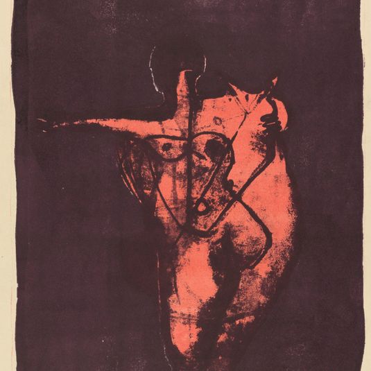Lithograph from a Collection of 14, 1952-1954