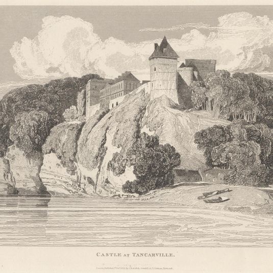 Castle at Tancarville