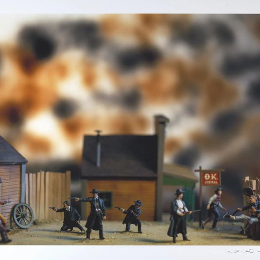 Gunfight at the O.K. Corral from the series History