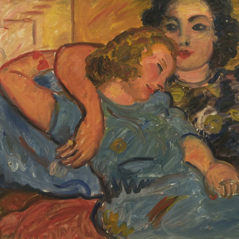 Lauretta and Elisabeth