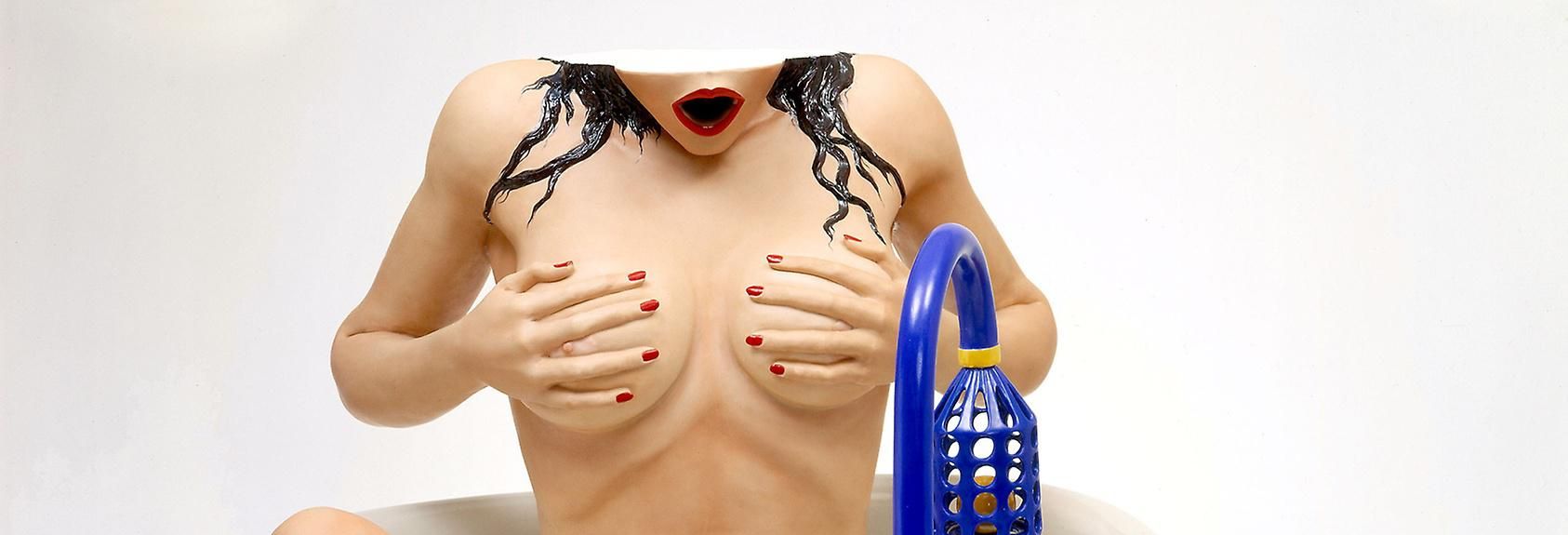 Woman in Tub