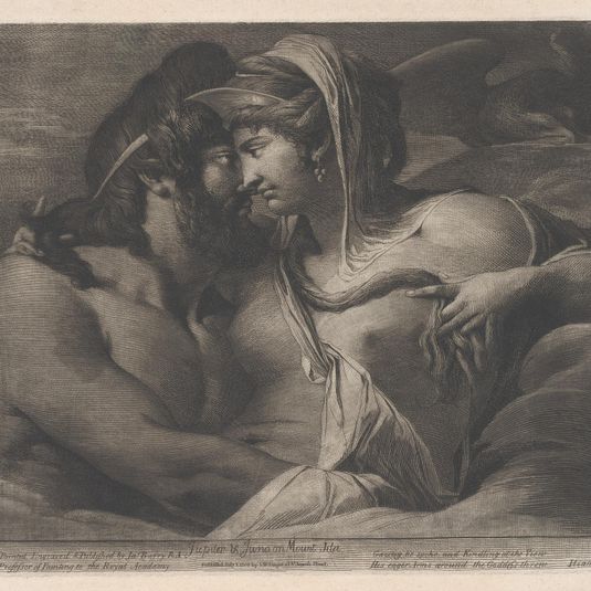 Jupiter and Juno on Mount Ida