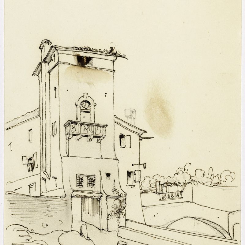 Entrée et pont de Padoue