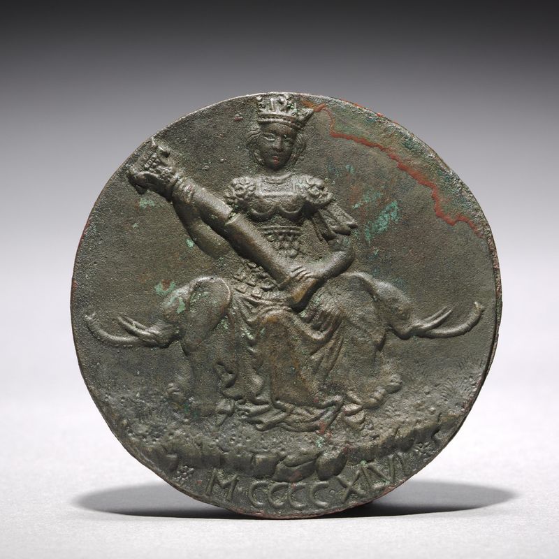 Portrait of Sigismondo Pandolfo Malatesta, Lord of Rimini and Fano (reverse)