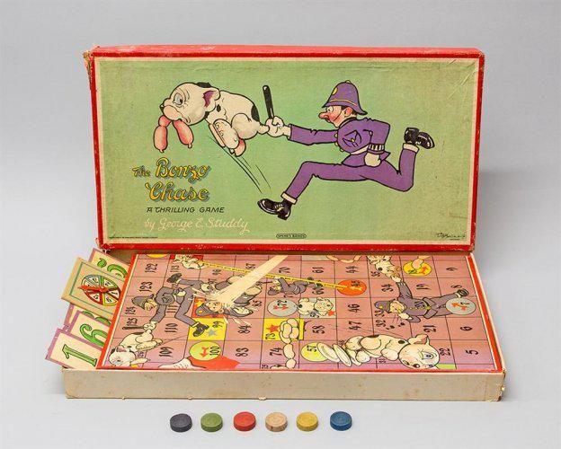 “The Bonzo Chase” Board Game