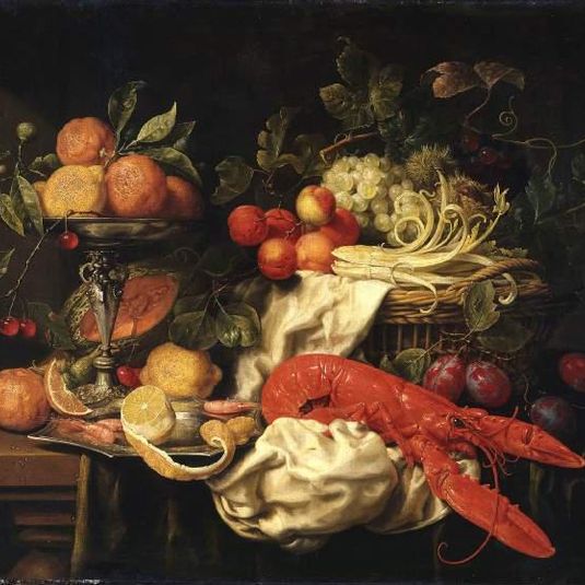 Still-life with a lobster