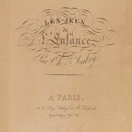 LES JEUX de L'ENFANCE.