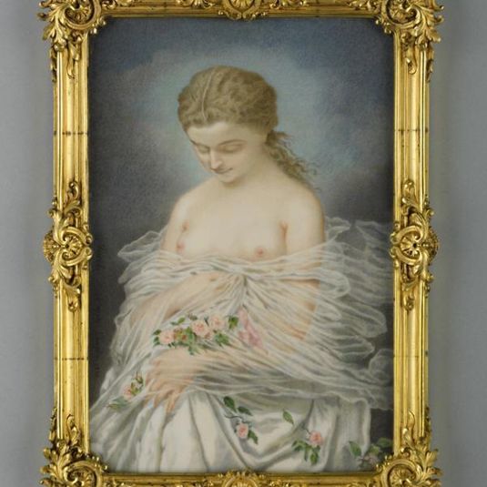 An Unknown Girl, after Chaplin