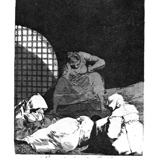 Sleep overcomes them