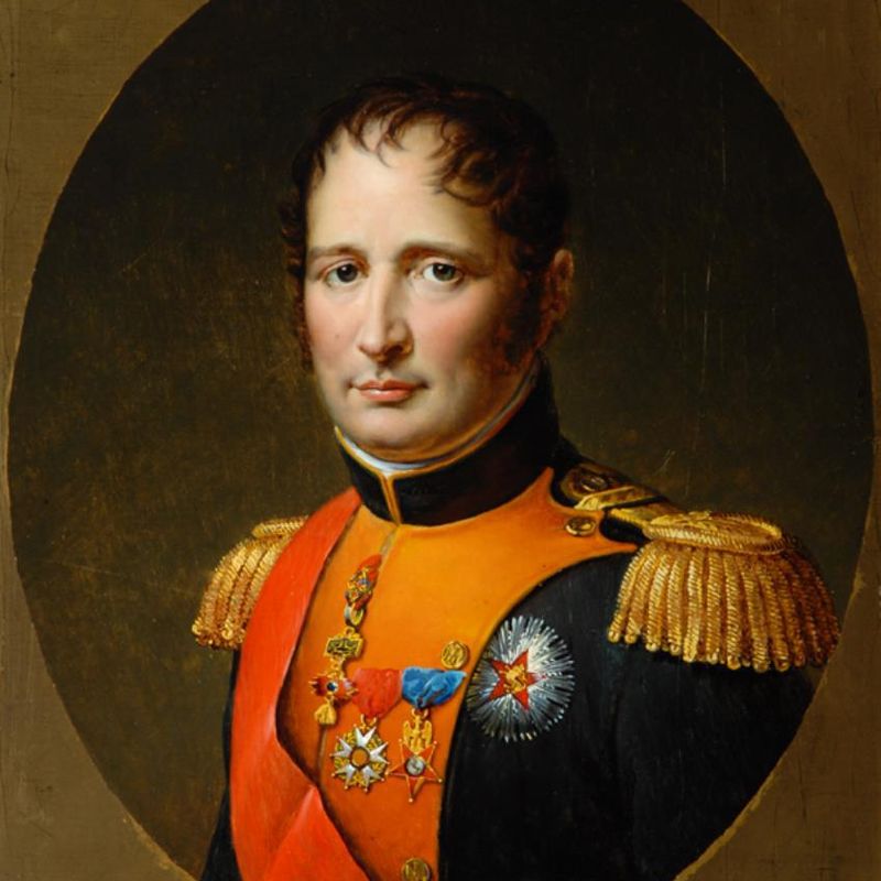 Portrait of Joseph Bonaparte, King of Spain