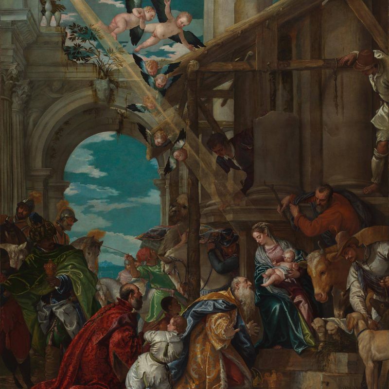 The Adoration of the Kings