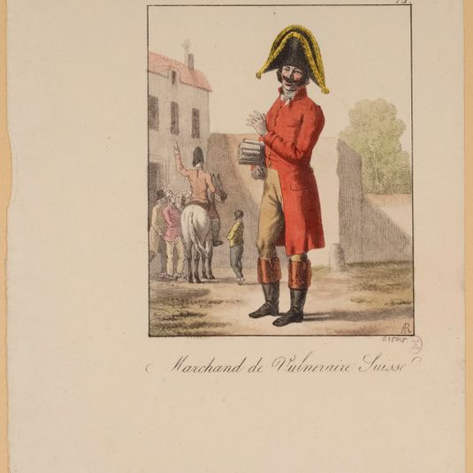 Marchand de vulnéraire suisse