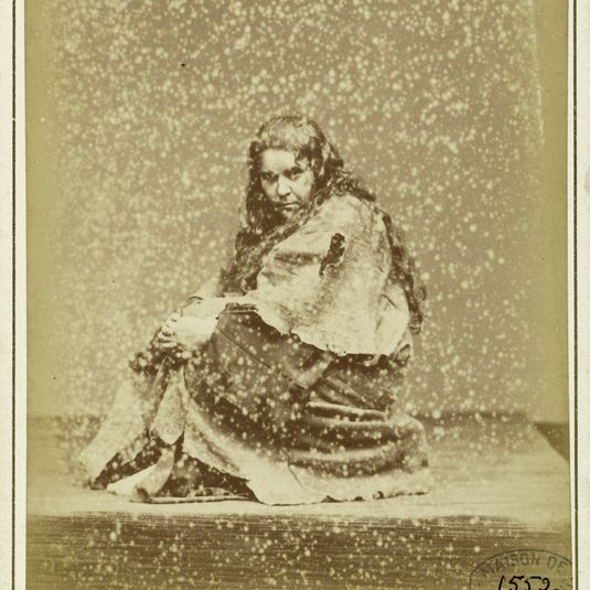 Marie Laurent dans le rôle de la Sachette.