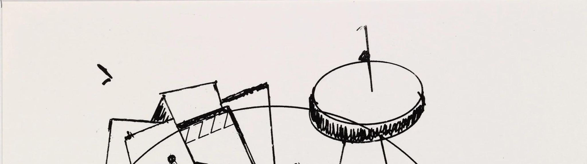 Tower Fantasy, from the American Abstract Artists 50th Anniversary Print Portfolio 1987
