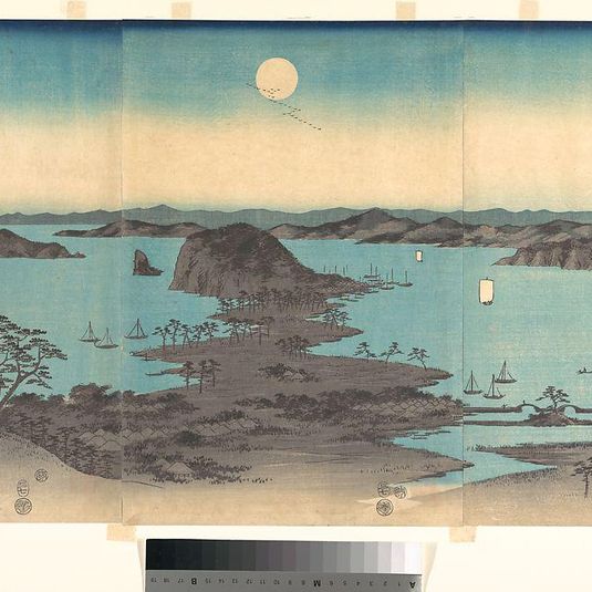 雪月花 武陽金沢八勝夜景
