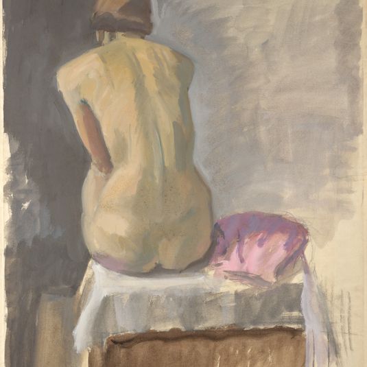 Female Nude From Behind