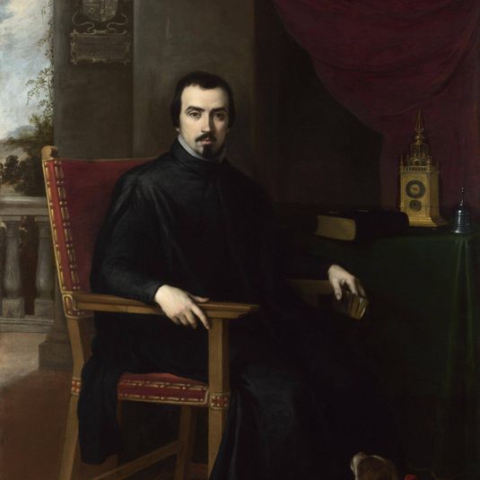 Portrait of Don Justino de Neve