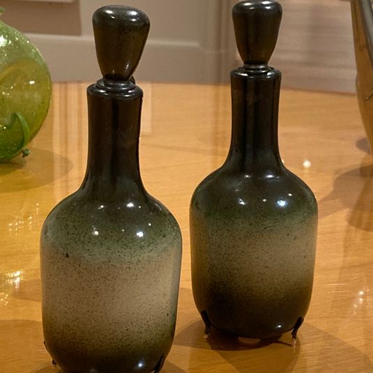 Cruet Set, "Sea 'n Sand" Pattern