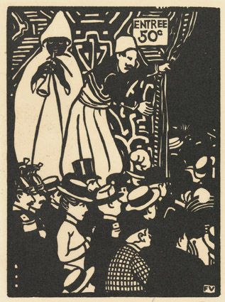 Félix Vallotton - Rue du Caire Smartify Editions
