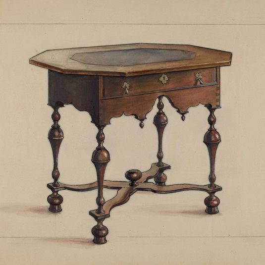 Slate-top Table
