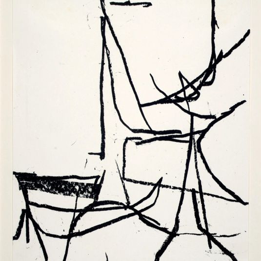 Untitled, from the portfolio Drawings
