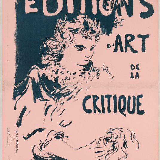 EDITIONS/ D'ART/ DE/ LA/ CRITIQUE/ 50- BOULEVARD LATOUR-MAUBOURG- PARIS