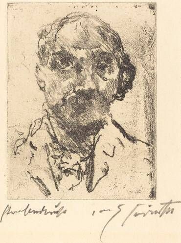 Self-Portrait (Selbstbildnis)