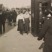 Jewish Types, Commercial Road, London