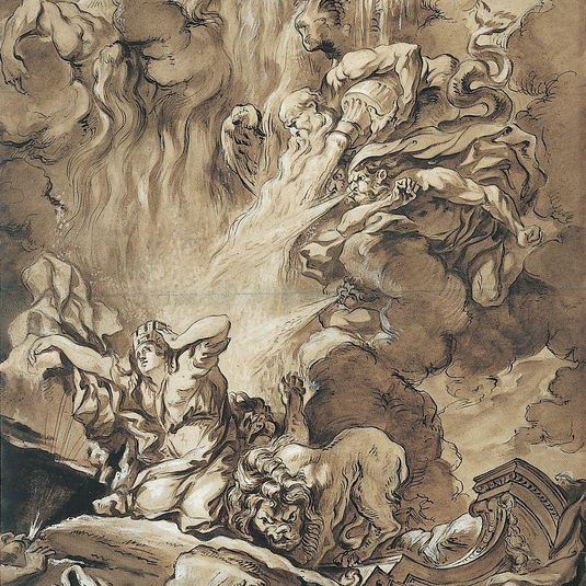 The Deliverance of Cybele, an Allegory of the Seasons