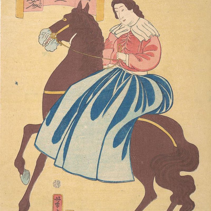 Amerika nyōjin