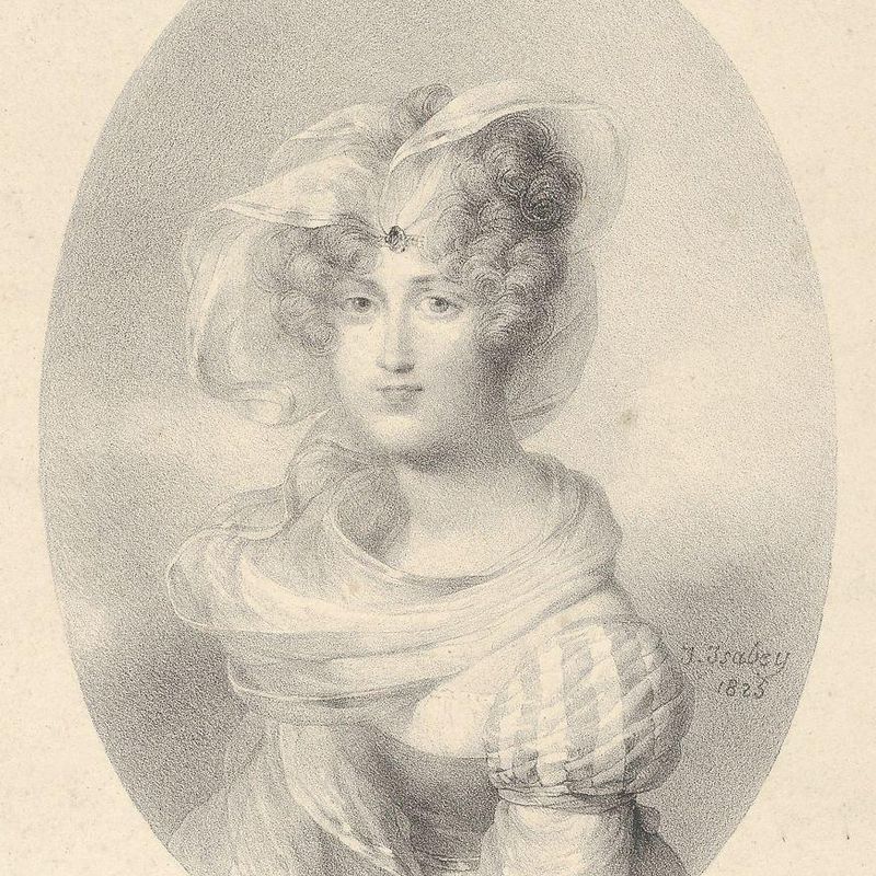 Portrait of Madame Ditte-Harmite